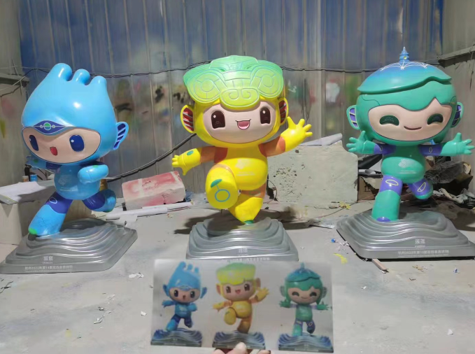 闵行玻璃钢雕塑