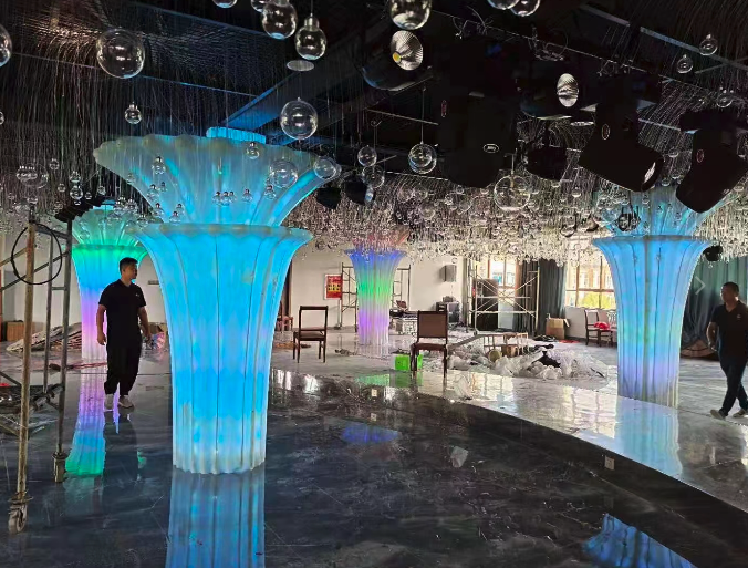 苏州玻璃钢雕塑电话