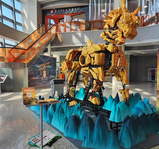 闵行玻璃钢雕塑