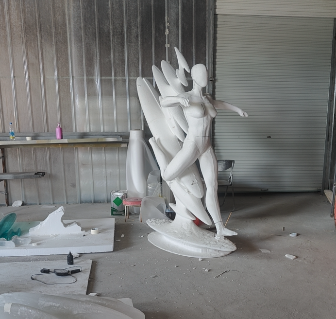 闵行标志性雕塑